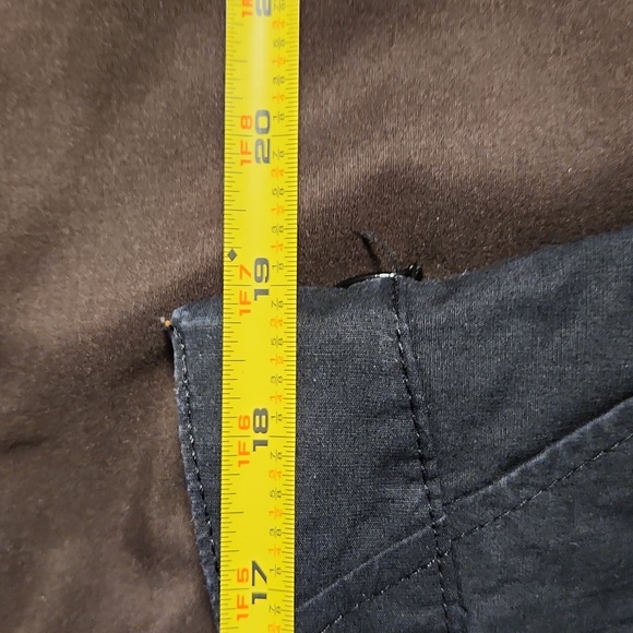 Women's Black Skort - Picture 5 of 7